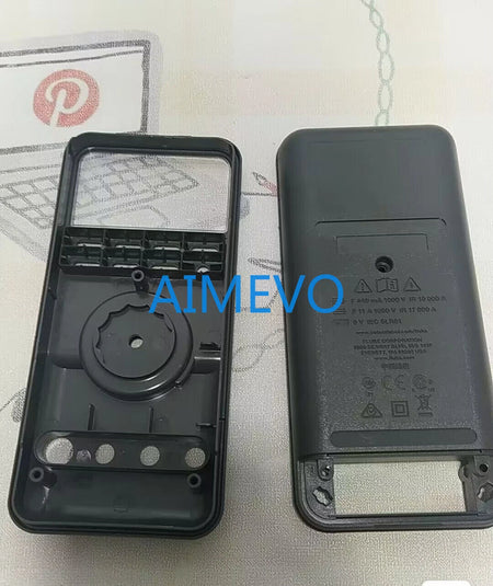 Front Shell + Back Shell, Top and Bottom Cover for Fluke 87V Case