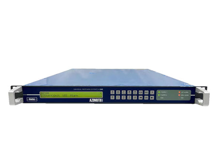 Newtec AZ200 Redundancy Switching System with Two Alarm Cables
