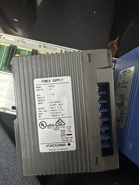 YOKOGAWA F3PU20-0S PLC: Advanced Programmable Logic Controller