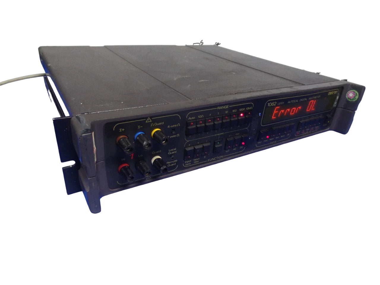 Datron 1062 LS101 Autocal Digital Multimeter