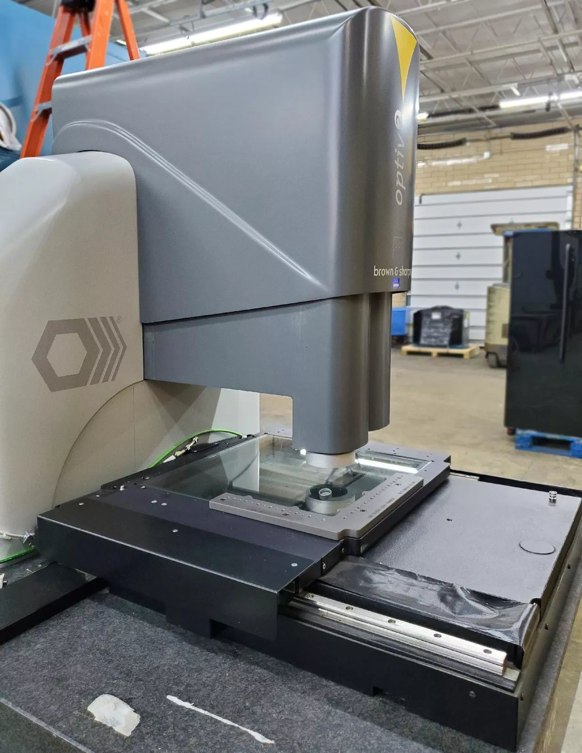 Hexagon Metrology Preformance Optiv 2 09790 Coordinate Measuring Machine (CMM)