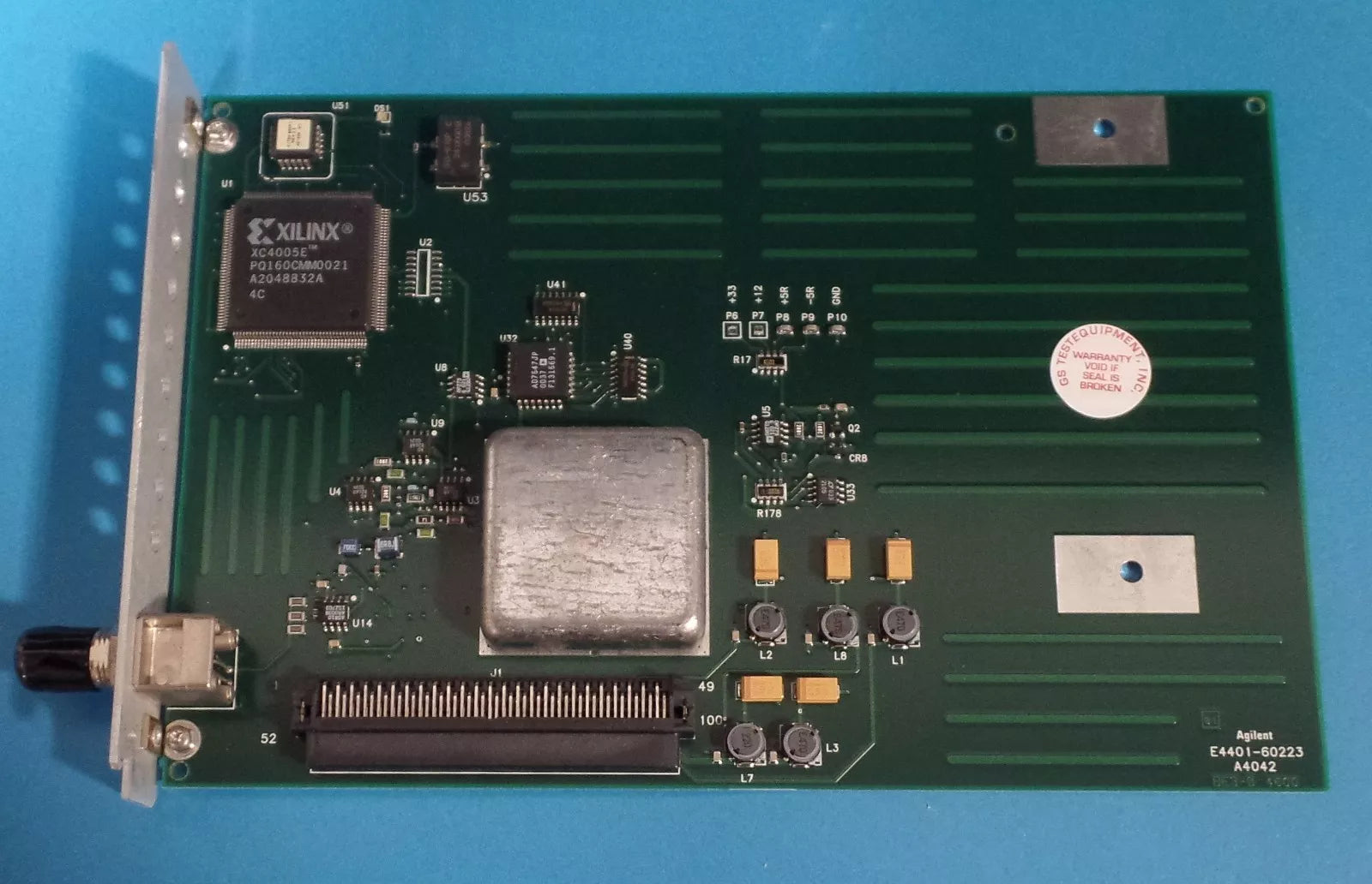 HP/Agilent E4401-60223 Bluetooth FM Demod Board Assembly