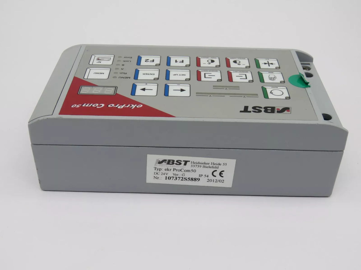 BST EKR PROCOM50: Advanced Web Guiding System for Precision Automation