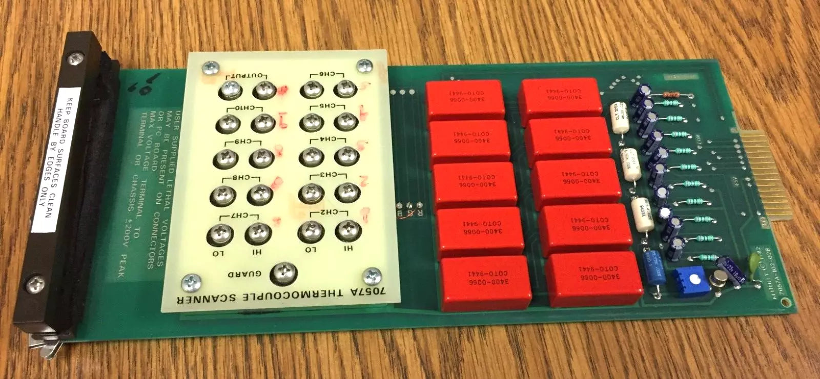 Keithley 7057A Channel Scanner Card for Precision Data Acquisition