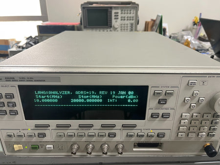 83620A 10MHz-20GHz Synthesized Sweep Signal Generator