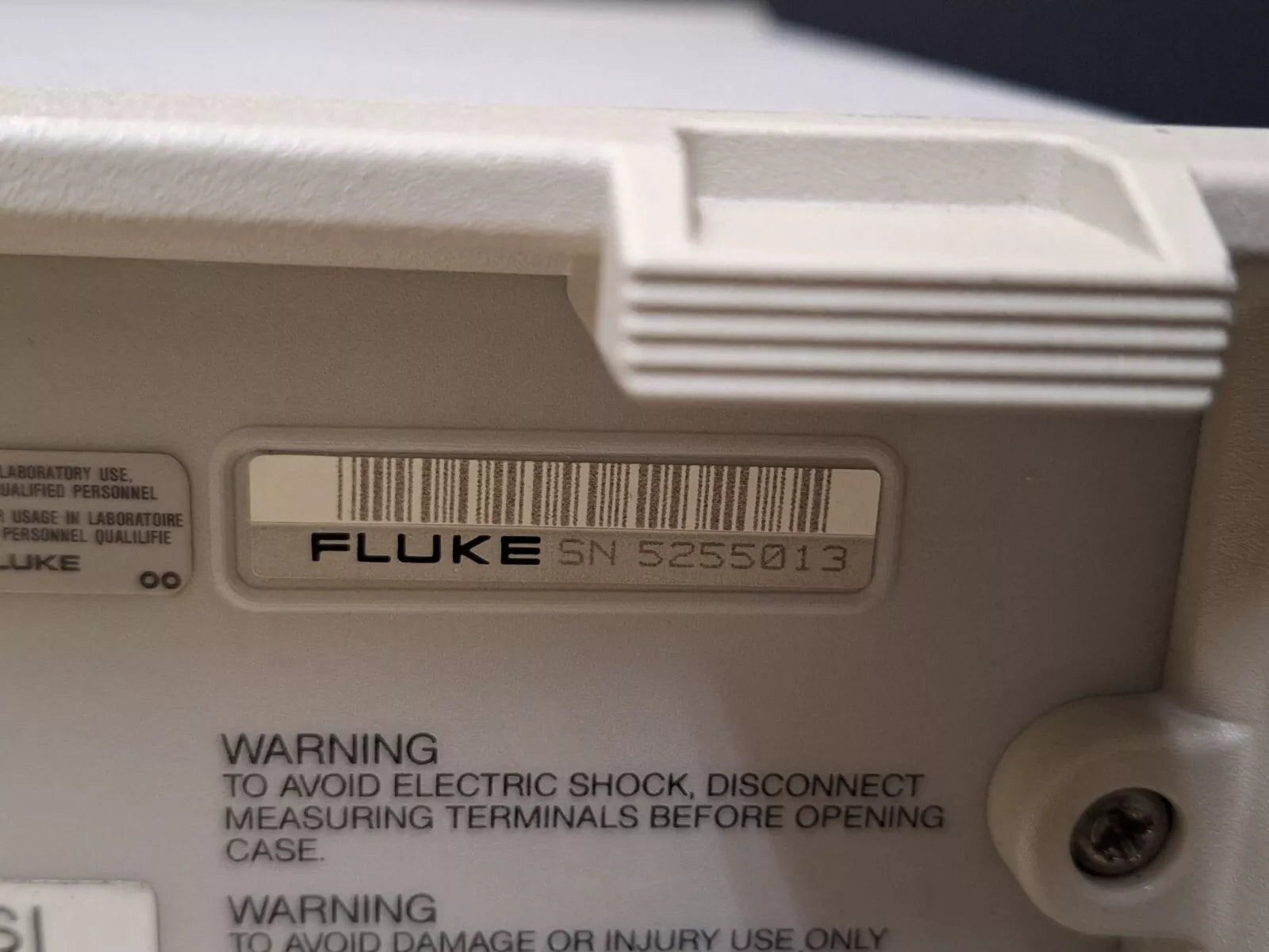 Fluke-45 Dual Display Multimeter As-is (5013)