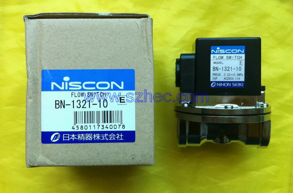 1PC NEW NISCON flow switch BN-1321-10 （by ）#W6930 WX