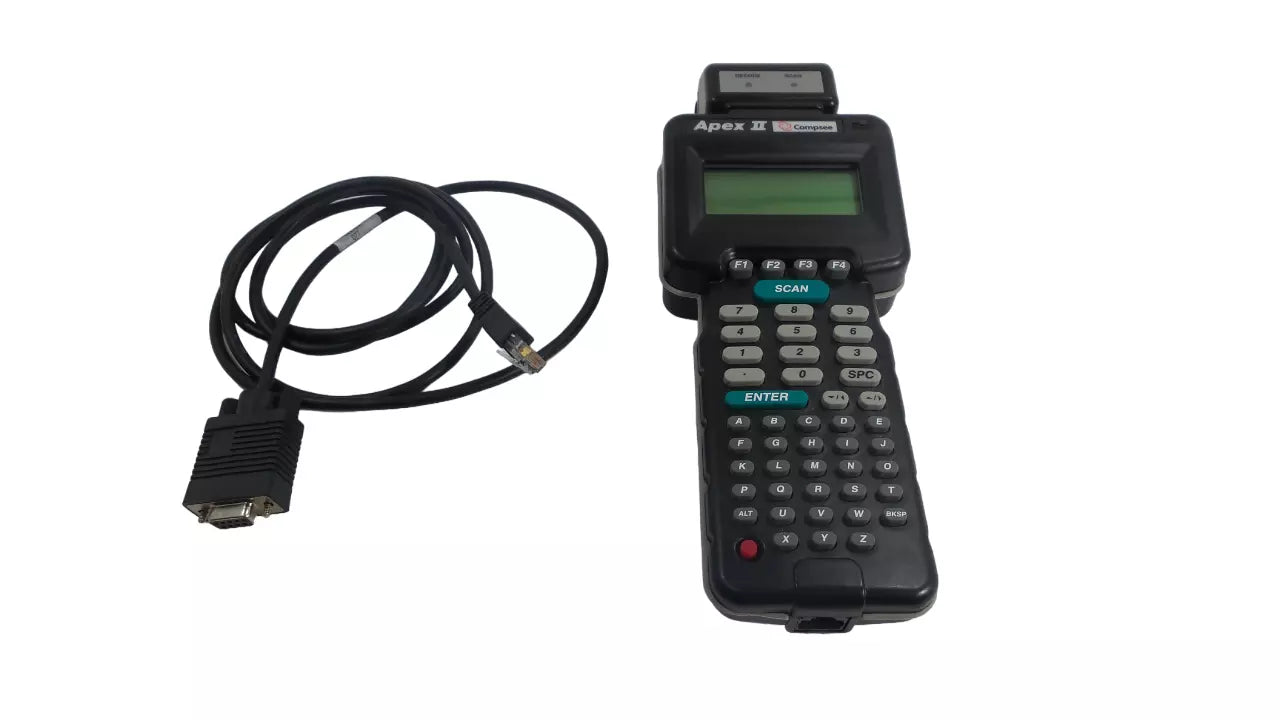 Compsee Apex II COAPII12BKLS Handheld Wireless Scanner