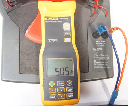 Fluke 1630-2 FC Earth Resistance Ground Clamp / Meter
