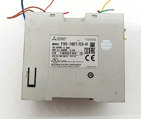 Mitsubishi Electric PLC FX5-16ET/ES-H High-speed I/O Module