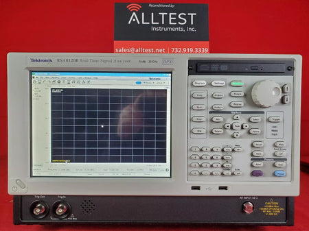 Tektronix RSA6120B Real Time Signal Analyzer 9kHz-20GHz with Multiple Options