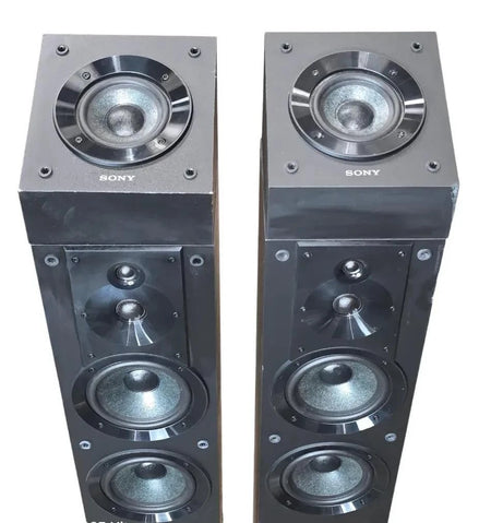 Sony SS-CS3 Floor-Standing Tower 3-Way Speakers with SS-CSE Dolby Atmos (PAIR)