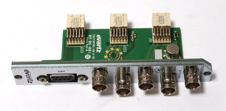 Evertz 7725VBI-K-HD HD/SD-SDI VBI Sidechain Bridge Keyer with Backplane