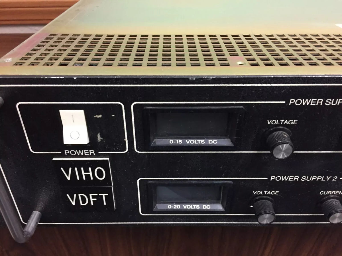 Power Ten D3C-15220/20166B Dual Variable Heavy Duty DC Power Supply
