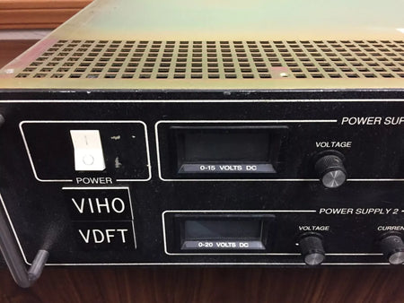 Power Ten D3C-15220/20166B Dual Variable Heavy Duty DC Power Supply