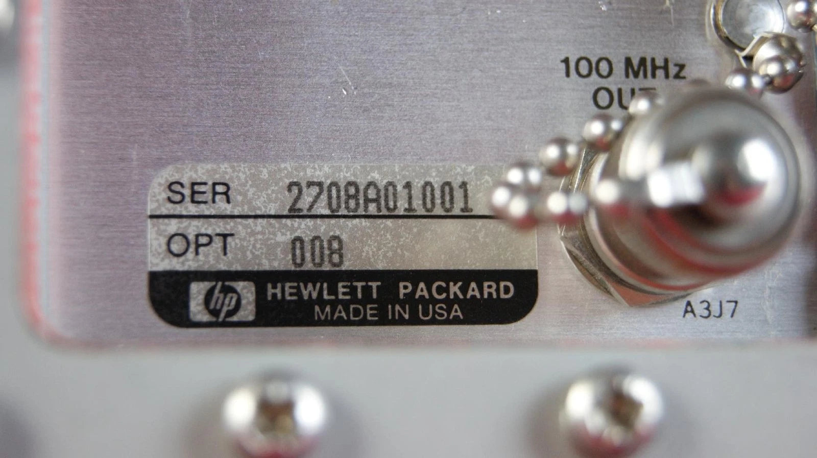 HP Agilent Keysight 8673B-008 270801001 Synthesized Signal Generator