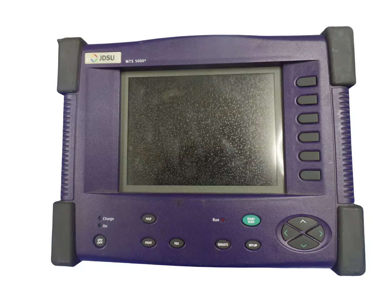 Acterna MTS 5000E Fiber Tester for Efficient Testing