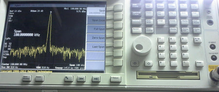 E4443A Spectrum Analyzer