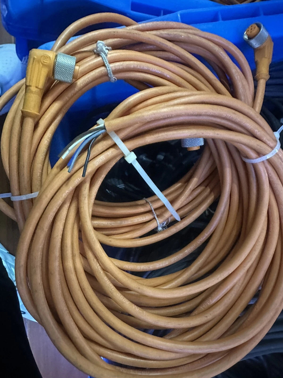 Sick Connection Hose 6009869 Connecting Cable DOL-1205-W05M Orange