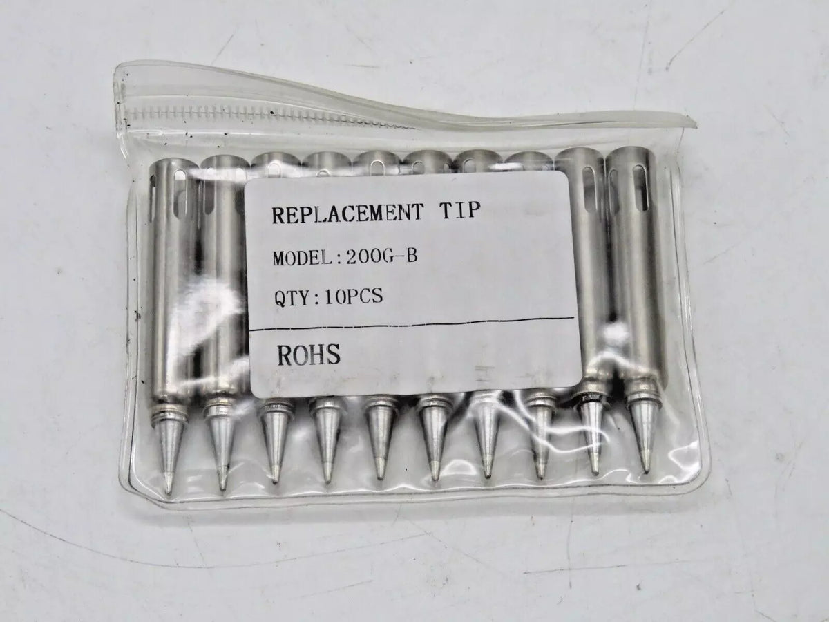 200G-B Replacement Tips Universal Soldering Tool Parts (20 Pcs)
