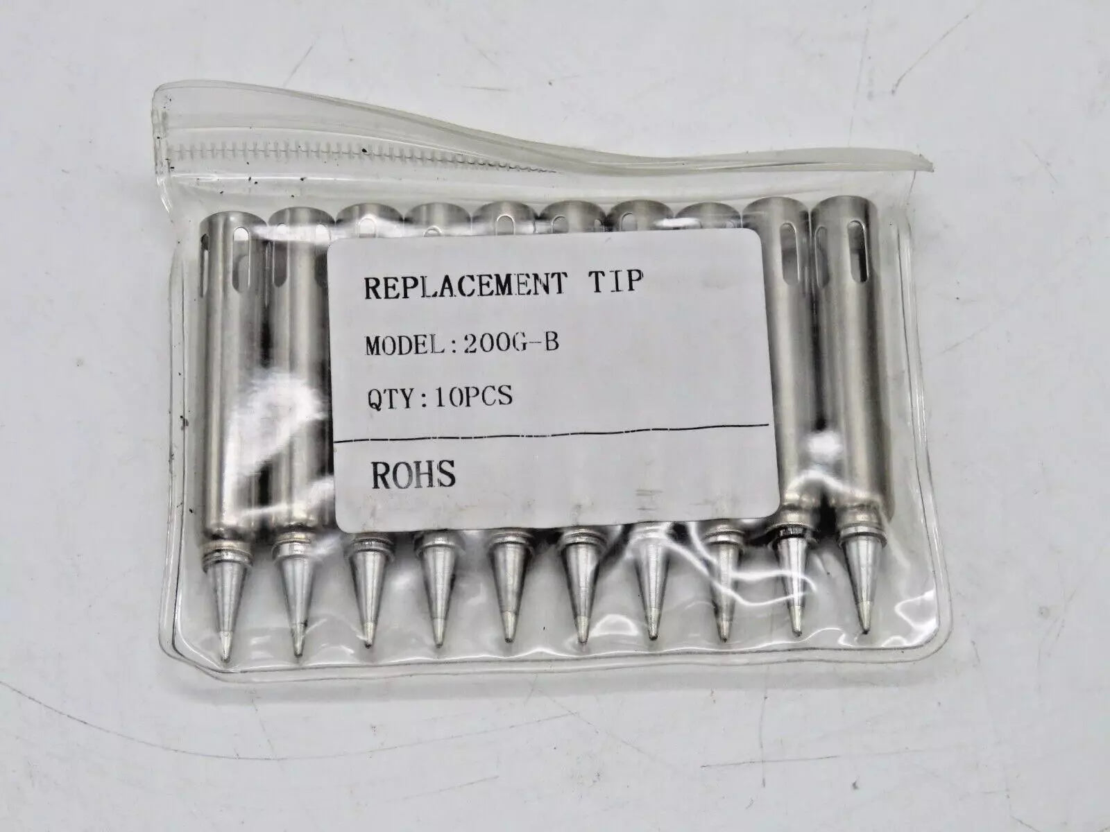 200G-B Replacement Tips Universal Soldering Tool Parts (20 Pcs)