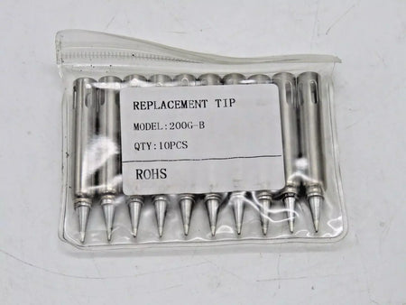 200G-B Replacement Tips Universal Soldering Tool Parts (20 Pcs)