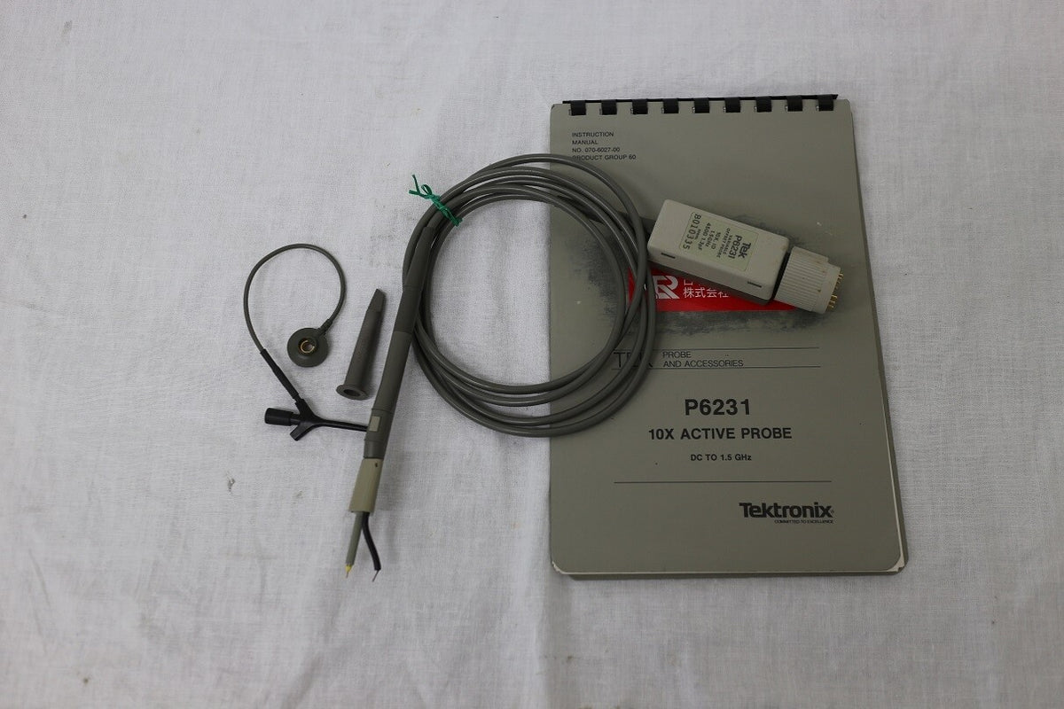 P6231 DC-1.5GHz Active Probe