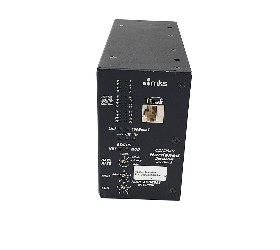 MKS CDN294R Hardened DeviceNet I/O Block