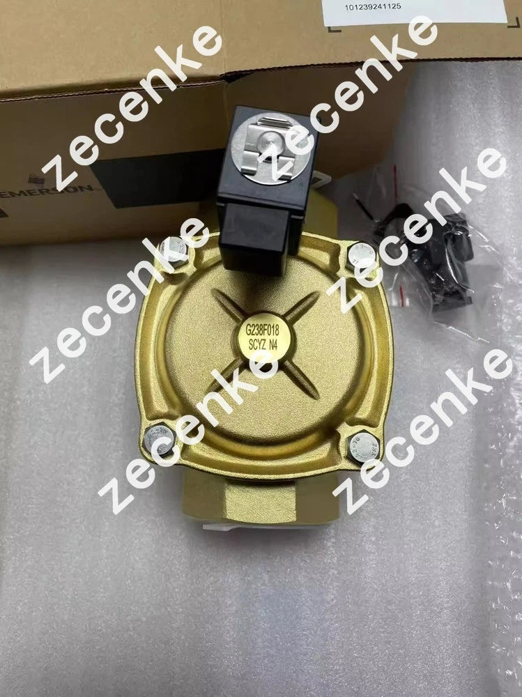 ASCO Solenoid Valve Two-Way Pilot SCG238F018 23050PT-Test
