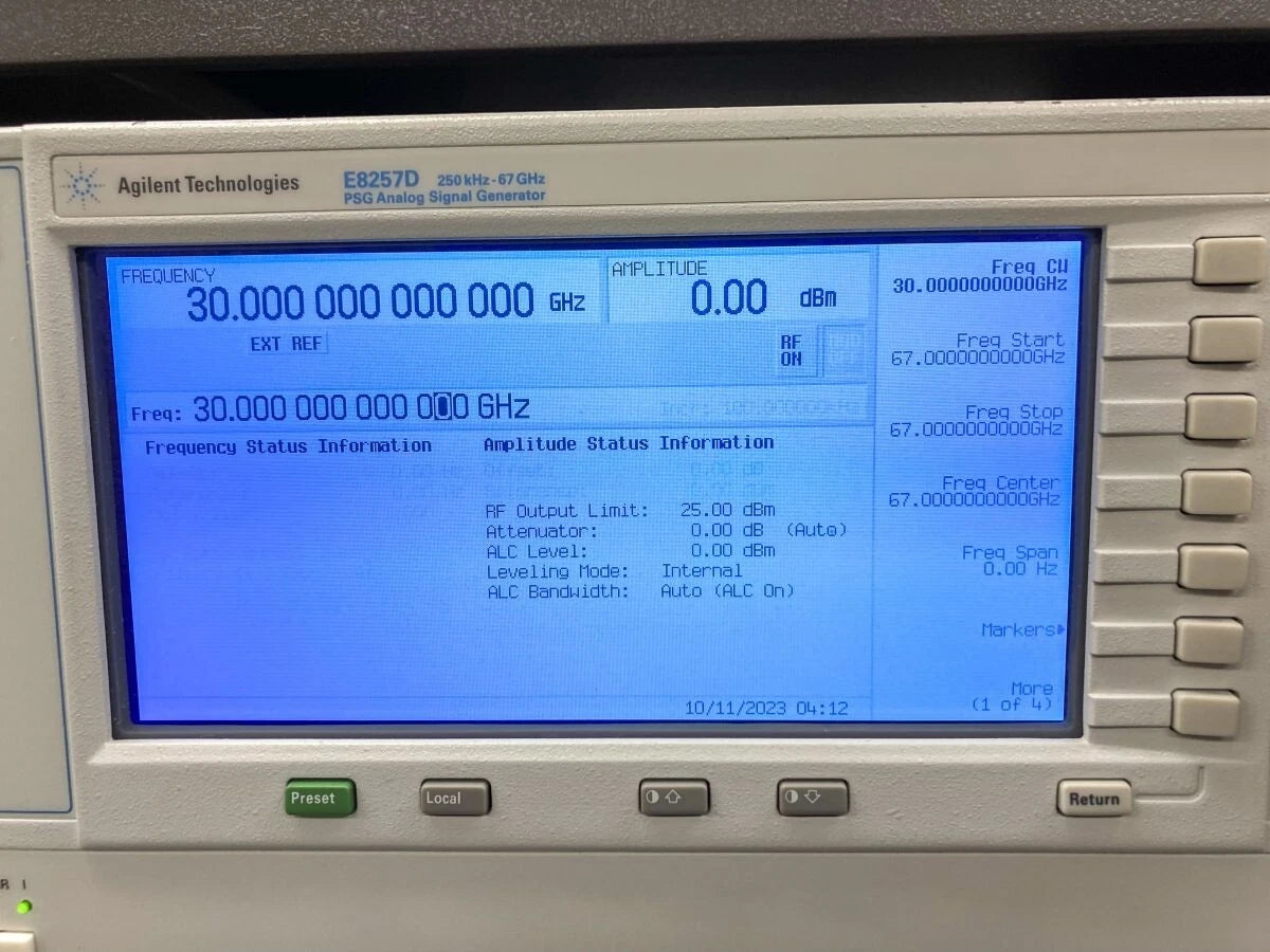Anritsu SC8268 Power Sensor 1MHz-40GHz for S820E