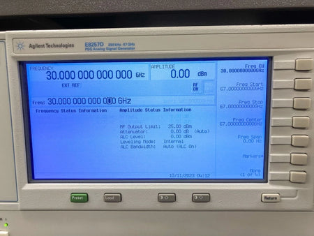 Anritsu SC8268 Power Sensor 1MHz-40GHz for S820E