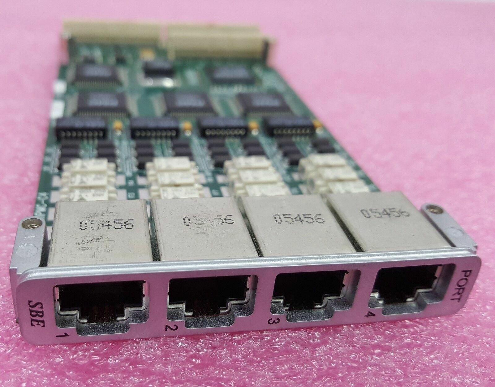 wanPMC-C4 26971-2 Quad Port PMC Module by SBE