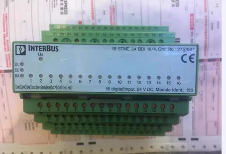 IB STME 24 BDI 16/4 2751687 - High Performance BDI 16/4 for Superior Connectivity