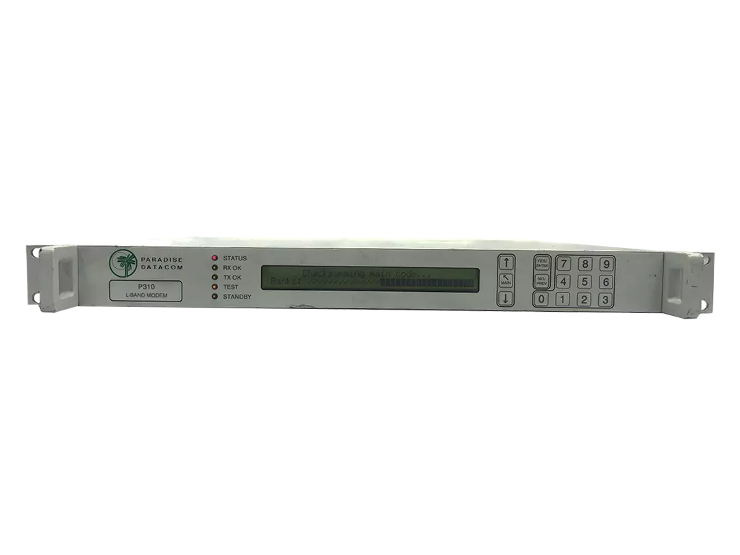 Paradise Datacom P310 L-Band Satellite Modem