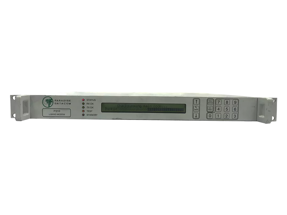 Paradise Datacom P310 L-Band Satellite Modem