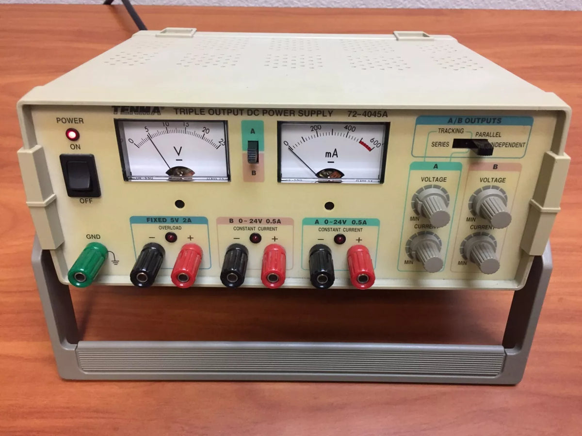 Tenma 72-4045A Triple Output DC Power Supply