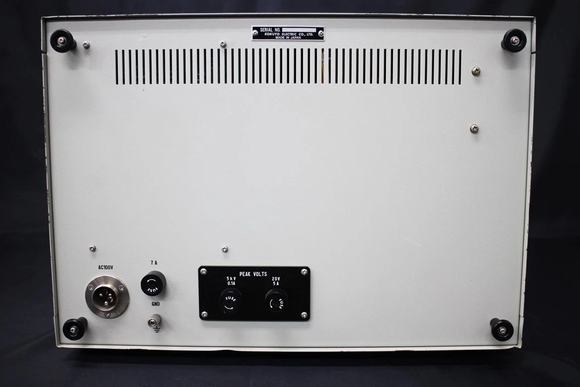 Koyo SCT-5FR 5KV 10A Curve Tracer