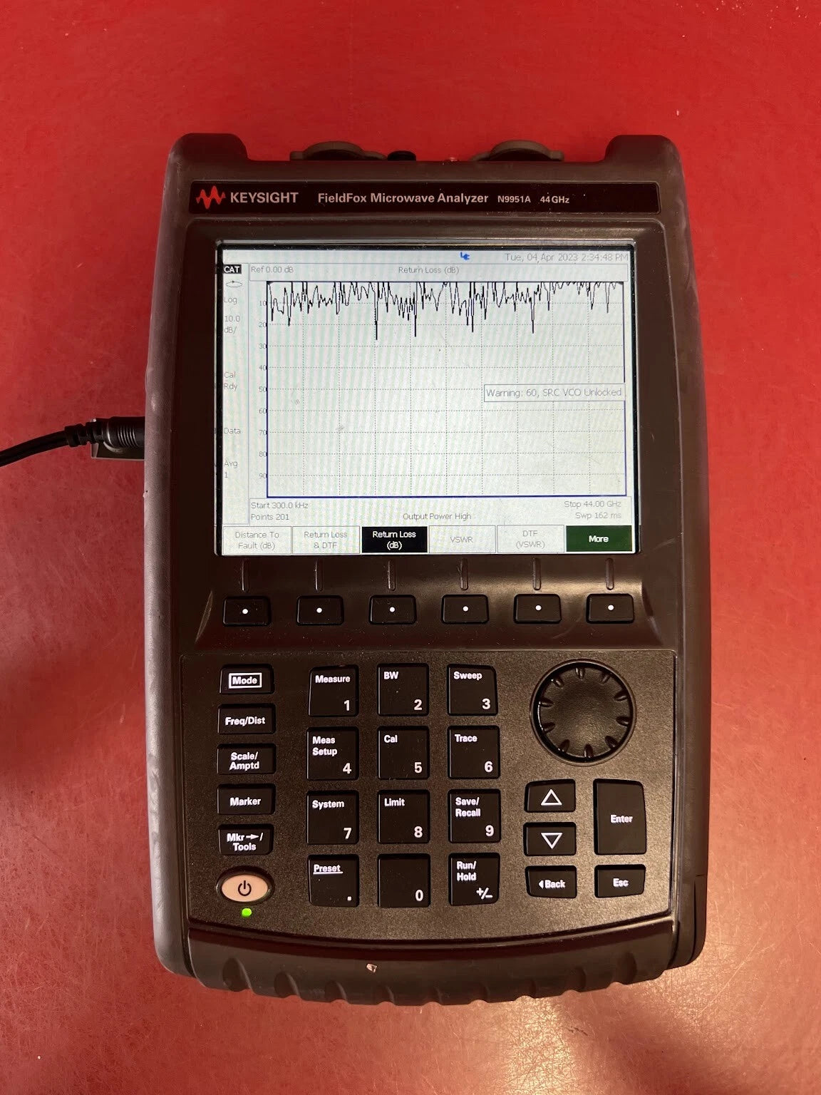 Agilent/Keysight N9951A FieldFox Microwave Analyzer, 44 GHz with Options