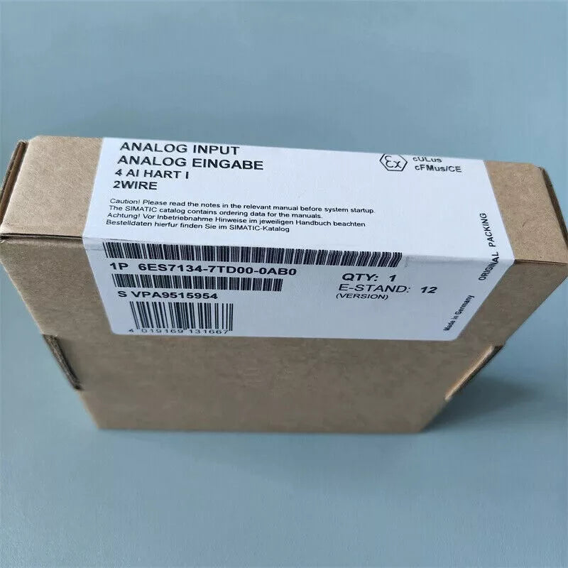 Siemens 6ES7 134-7TD00-0AB0 6ES7134-7TD00-0AB0 PLC Module