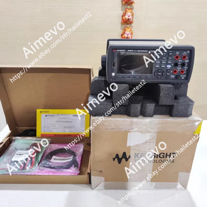 1PCS Agilent/Keysight 34470A 7 ½ Digit Multimeter Multi-Meter NEW