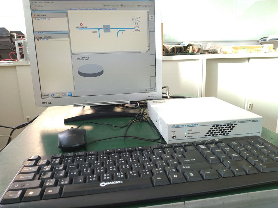 Rohde & Schwarz DVMS1 DTV Monitoring System - XG eqpt