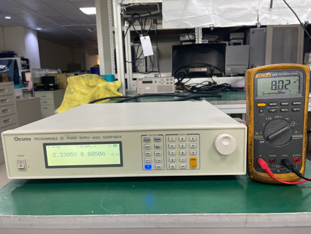 Chroma 62024P-600-8 Programmable DC Power Supply 600V 8A 2400W - XG eqpt