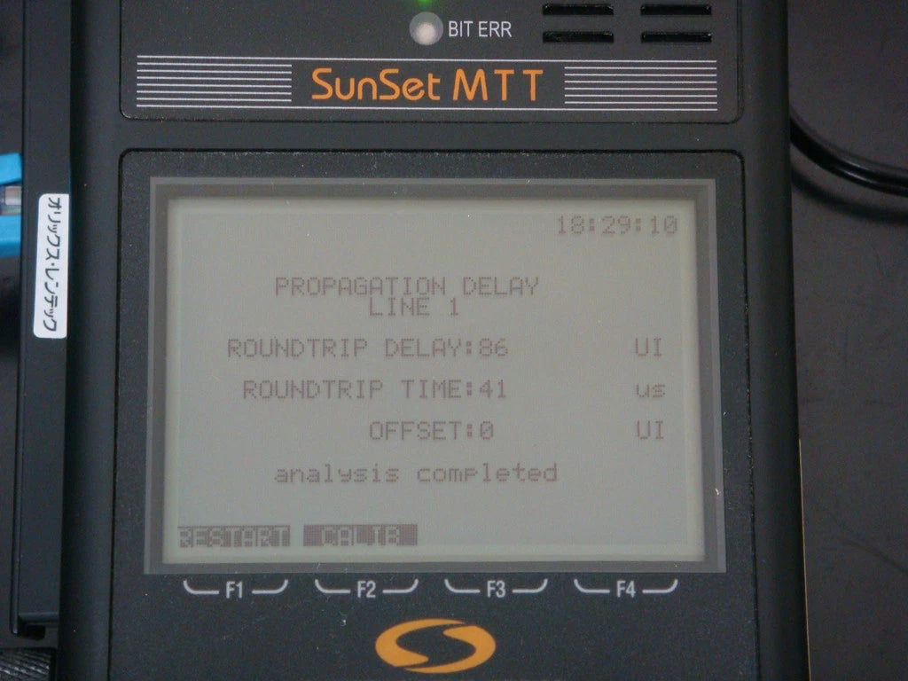 Sunrise Telecom SSMTT-BW  /AA3/AY1  Analyzer DSL