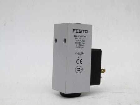 FESTO PEV-1/4-SC-OD Pressure Switch New