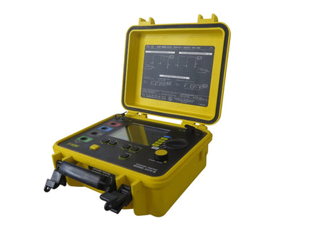 Aemc Ground Resistance Tester 6470-B - Free Shipping