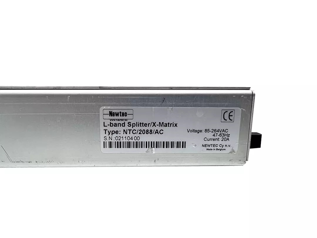 Newtec SSM 2088 L-band Splitter Switching Matrix