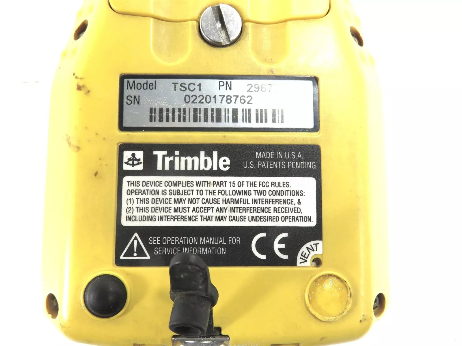 Trimble GPS Data Controller TSC1 for Efficient Data Management