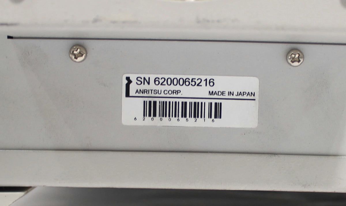 Anritsu MS2661N Spectrum Analyzer 100Hz - 3GHz For Parts