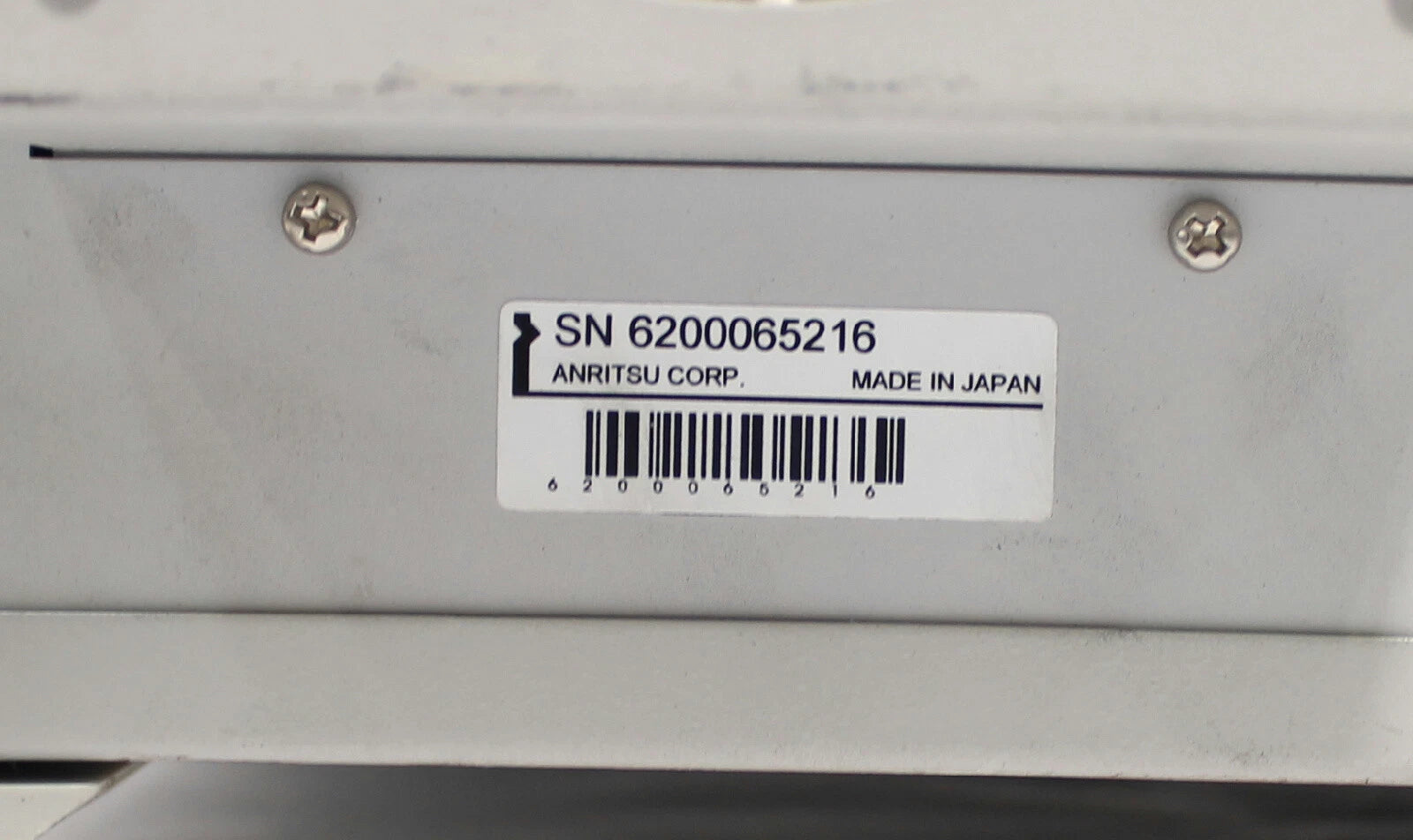 Anritsu MS2661N Spectrum Analyzer 100Hz - 3GHz For Parts