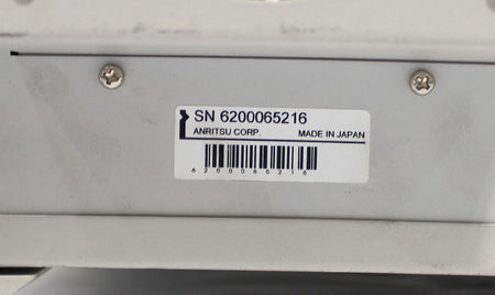 Anritsu MS2661N Spectrum Analyzer 100Hz - 3GHz For Parts